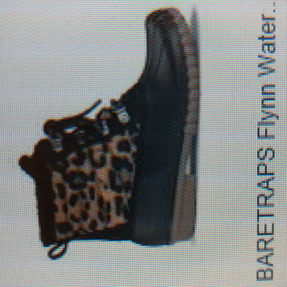 Baretraps leopard rain boots, box included
